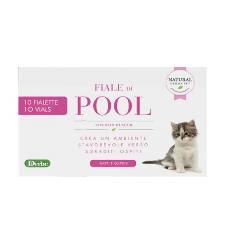 Cat Flea & Tick Protection Vial – Monthly Spot-On – Insect Repellent & Coat Care