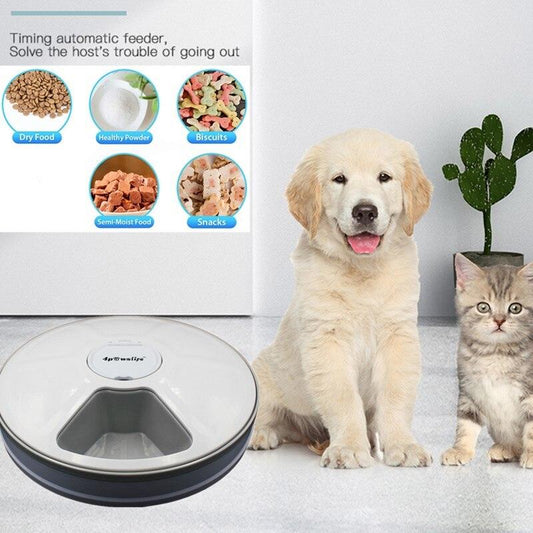 Pet Mealtime Scheduler