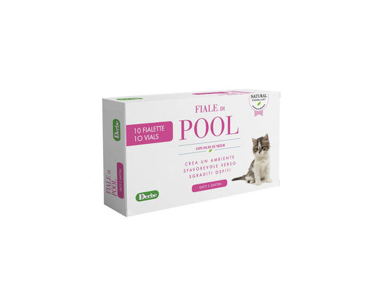Cat Flea & Tick Protection Vial – Monthly Spot-On – Insect Repellent & Coat Care