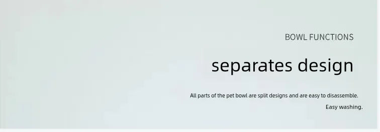 Cat bowl automatic feeder for cats, pets, water dispensers, integrated cat bowl, cat food basin, dogs, eating, drinking wa