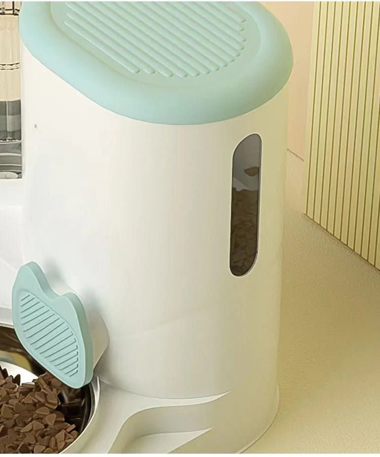 Cat bowl automatic feeder for cats, pets, water dispensers, integrated cat bowl, cat food basin, dogs, eating, drinking wa