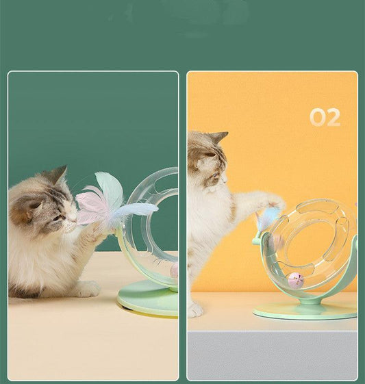 Automatic Self-Healing Cat Toy: Endless Fun And Boredom Relief